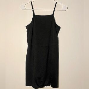 Art Class Girls Black Activewear Tennis Dress